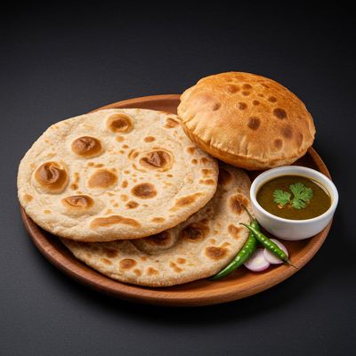 Plain Kulcha